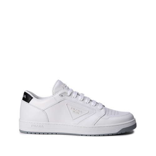 PRADA/普拉達(dá)【22年新款】男士皮革District系帶休閑運(yùn)動鞋 2EE363 3LJ6