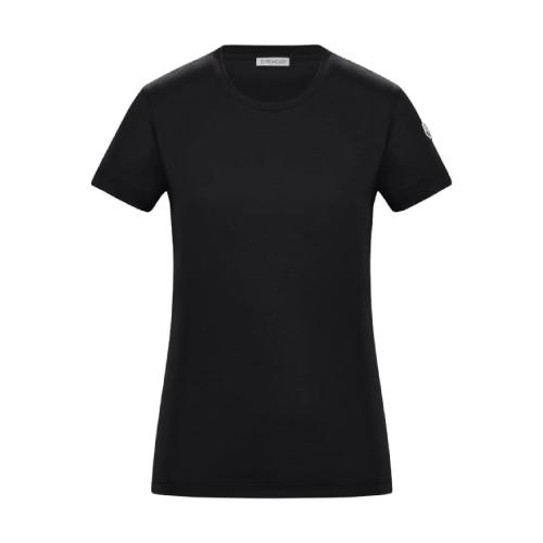  MONCLER蒙可蒙克萊 22年秋冬 女士 短袖T恤 Cotton Jersey T-Shirt H10938C73200V8058999