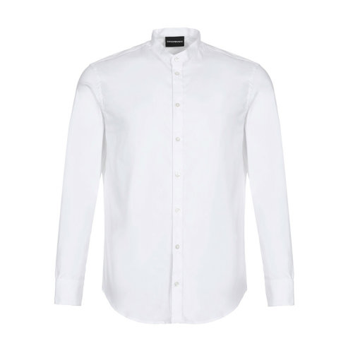 Emporio Armani/安普里奧阿瑪尼 男士長(zhǎng)袖襯衫 41SMGL 41BC0