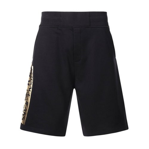  VERSACE JEANS COUTURE 男士黑色棉質(zhì)短褲 A4GVA1TC 30318 K42 PLFSX