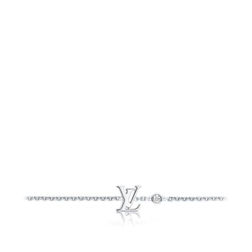 LV路易威登 22年秋冬 女士 手鏈 IDYLLE BLOSSOM 1*w*8K金鉆石手鏈 Q95581 預(yù)定商品2-8周發(fā)貨