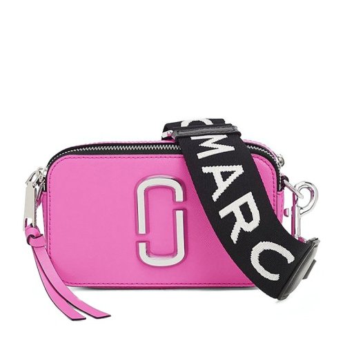 Marc Jacobs/馬克雅各布斯 女士時尚純色皮質(zhì)單肩包斜挎包小相機包女包 M0014503多色可選