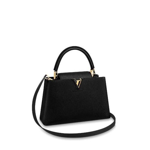  LV路易威登 22年秋冬 女士 手提包 Capucines 小號(hào)手袋 M42259 預(yù)定商品2-6周發(fā)貨