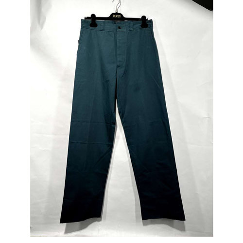 PRADA/普拉達 綠色男士休閑長褲