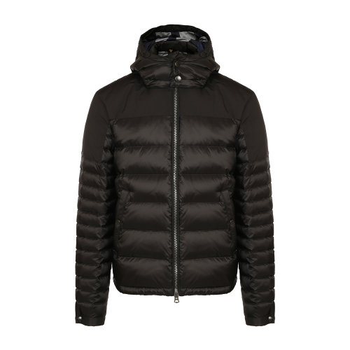 BURBERRY/博柏利 服裝 巴寶莉 深藍色 男士外套 外套 男裝 可拆卸 男士羽絨服