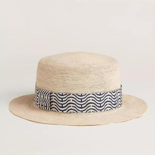  HERMES愛馬仕 22年秋冬 女士 帽子 Chapeau Ecume H221031N N156