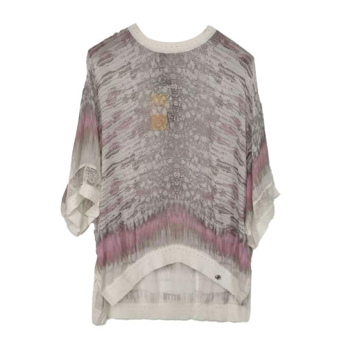 Roberto Cavalli/羅伯圖 卡維里 女裝/女士T恤/女士短袖T恤XDM260 MHC33 H D0576