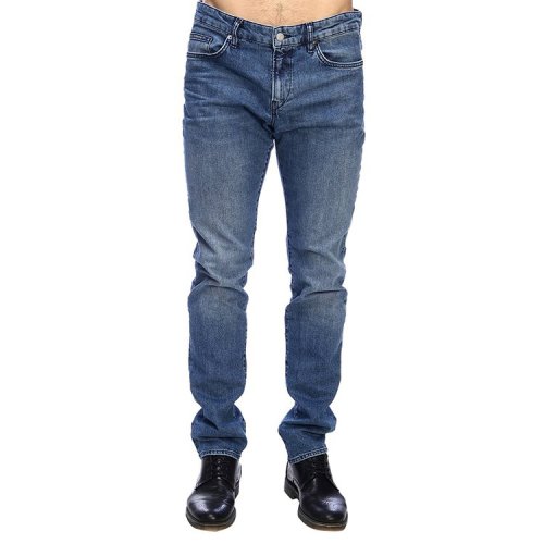 HUGO BOSS/雨果博斯  春夏 水洗 男性 寬松 男士牛仔褲 3110215842 DELAWARE 440