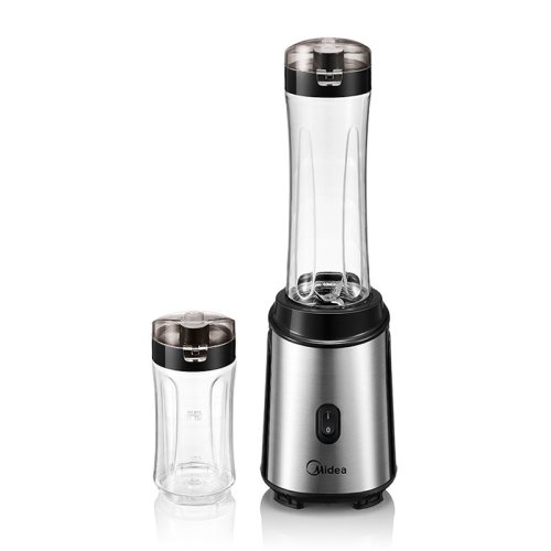 Midea/美的 料理機(jī)榨汁機(jī)隨行杯便攜式榨汁雙杯配置食品級(jí)材質(zhì)攪拌機(jī)WBL2501A
