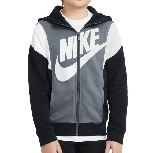 Nike/耐克22年秋冬 兒童款 運動 休閑 加絨 連帽 夾克 外套 DA0585-010