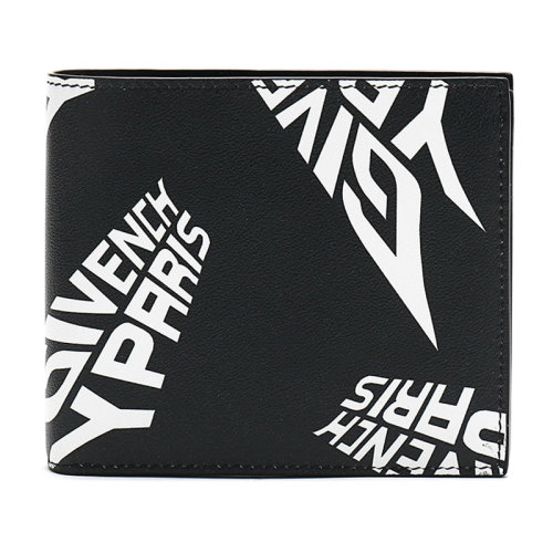 Givenchy/紀(jì)梵希 男士牛皮短款錢包錢夾 BK6005K0MZ