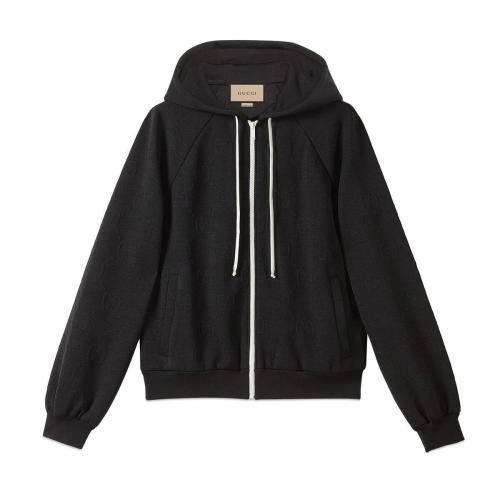  GUCCI古馳 22年秋冬 女士 GG提花針織夾克 661783 XJDEM 1000