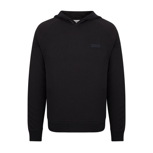 Z Zegna杰尼亞 黑色 棉質(zhì)連帽衫男士衛(wèi)衣 VW458-ZZ853-K09