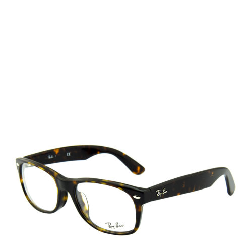 Ray-Ban/雷朋 簡約 休閑 長方形 板材 男女款 光學(xué)鏡架 花紋 logo鏡腿 近視 眼鏡框 眼鏡架 RX5184F 52/54mm RayBan 雷朋