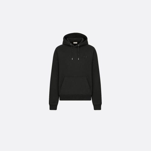  DIOR迪奧 22年秋冬 男士 衛(wèi)衣 連帽運動衫 113J698A0531_C989 預(yù)定商品1-3周發(fā)貨