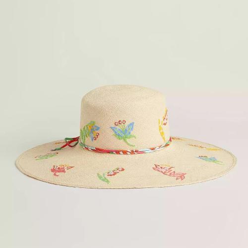  HERMES愛馬仕 22年秋冬 女士 帽子 Chapeau Eglantine H221038N N157