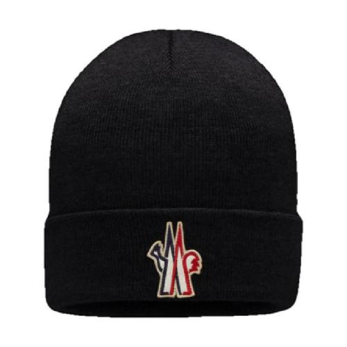  MONCLER蒙可蒙克萊 22年秋冬 男士 帽子 Pure Wool Beanie H20973B1000009974999