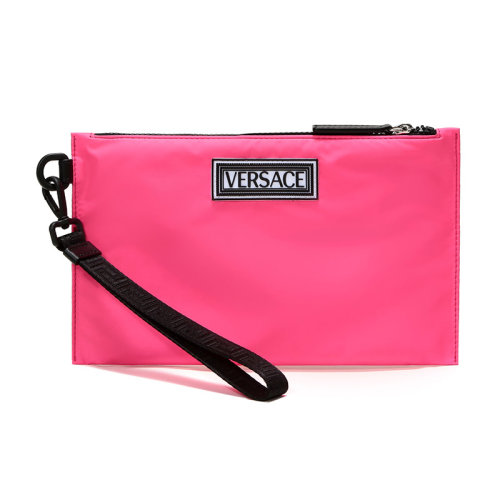 VERSACE/范思哲 男女通用款織物手拿包 DP84725 DNYDA