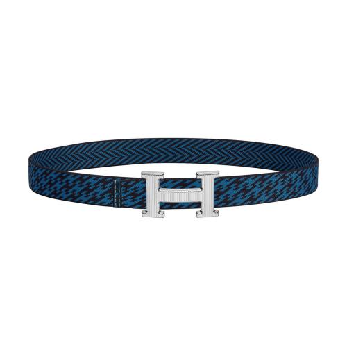  HERMES愛馬仕 22年秋冬 男士 腰帶 Boucle de ceinture H Strie %26 Sangle H 32?mm H064550CK0 預(yù)定商品1-3周發(fā)貨