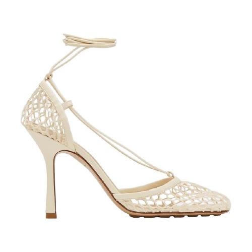  BV葆蝶家    女士 高跟涼鞋 SANDALES STRETCH 651388VBSD39213 預(yù)定商品1-3周發(fā)貨