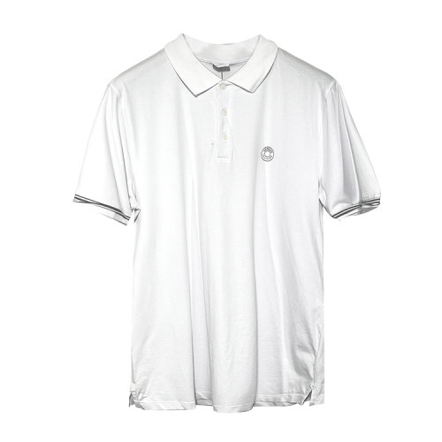 ARMANI COLLEZIONI/阿瑪尼卡爾茲男士短POLO(瑕疵折扣）