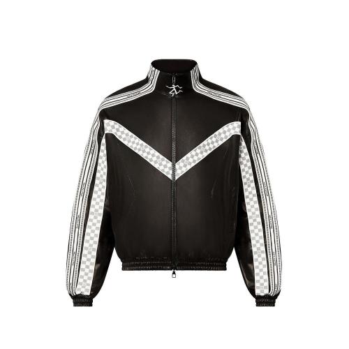  LV路易威登 22年秋冬 男士 夾克 皮革運動束腰夾克 1A9UI8 1A9UI4 1A9UI7 1A9UI6 1A9UI5