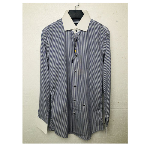 Dsquared2/D二次方 男士長袖襯衫 S74DL0300