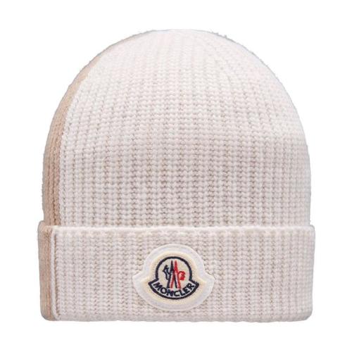  MONCLER蒙可蒙克萊 22年秋冬 男士 帽子 羊毛便帽 H20913B00010M1241P20