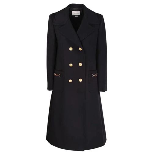 GUCCI/古馳  眾明星同款百搭女士大衣592185 ZHW03 1000