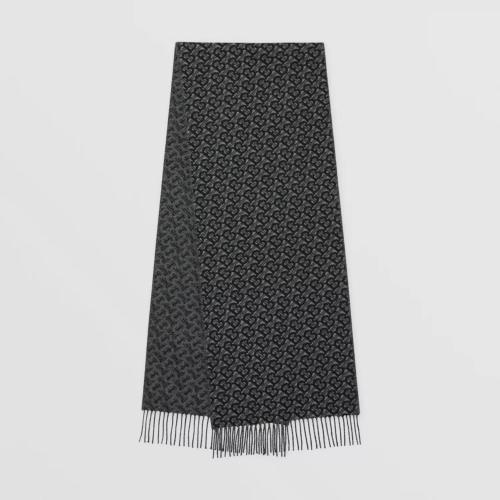  BURBERRY 22年秋冬 男士 專屬標(biāo)識提花羊絨圍巾 80374081 預(yù)定商品1-3周發(fā)貨