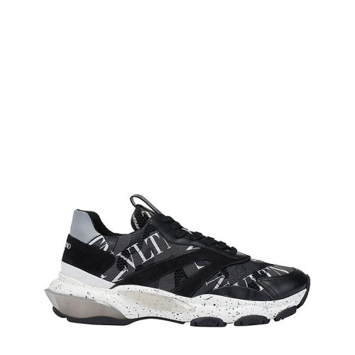 Valentino/華倫天奴  男鞋 時尚簡約 品牌字母LOGO 圓頭 男士低幫休閑運動鞋 SY2S0B05NBX0NI HKY015C