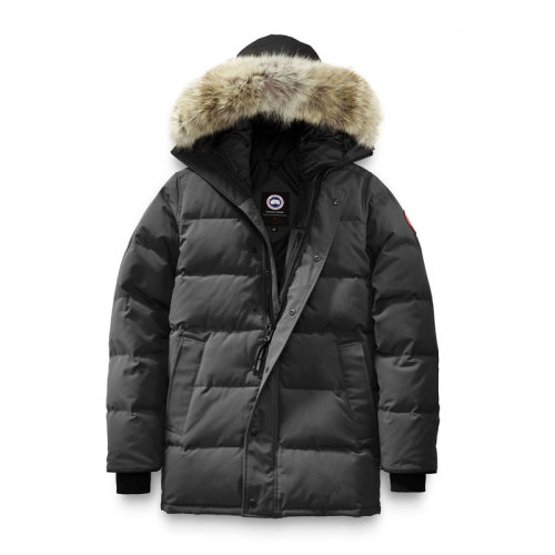 CANADA GOOSE/加拿大鵝   男裝 服飾  毛領(lǐng)白鴨絨連帽外套男士羽絨服