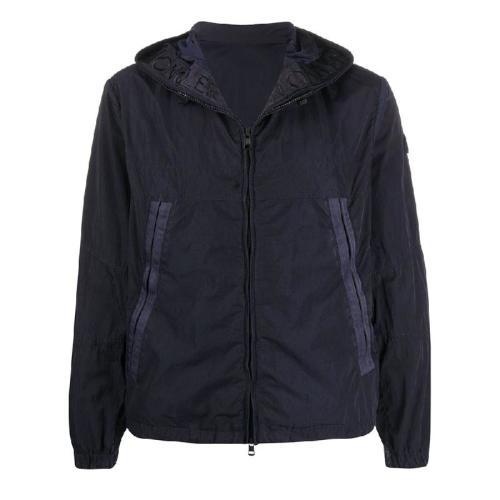 Moncler/蒙克萊 男士藍(lán)色時(shí)尚休閑夾克 1A70060 53705 743