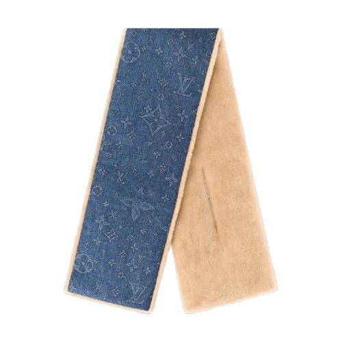 LV路易威登 22年秋冬 男士 圍巾 MONOGRAM CONSTELLATION 圍巾 M77144 預定商品2-6周發(fā)貨