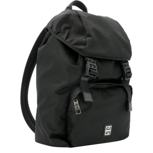  Givenchy/紀梵希 男士黑色錦綸雙肩包 BK508JK17R 001 PLSX