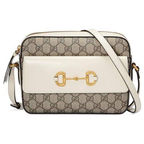  GUCCI古馳 22年秋冬 女士 Gucci 馬銜扣1955系列小號(hào)肩背包 645454 92TCG 9761