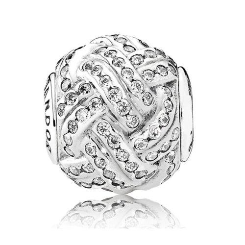 PANDORA/潘多拉 ESSENCE系列 女士時(shí)尚友誼串珠 796086CZ