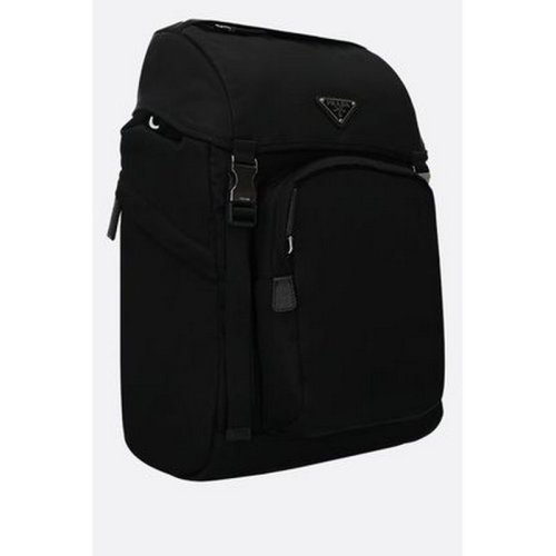  PRADA/普拉達(dá) 男士黑色尼龍雙肩包 2VZ135VHOL2DMG F0002 PLSX