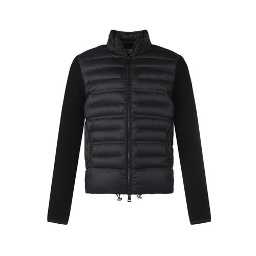 Moncler/蒙克萊 【22秋冬新款】 男士修身版鵝絨拉鏈針織外套上衣 9B00006 M1122