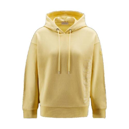  MONCLER蒙可蒙克萊 22年秋冬 女士 衛(wèi)衣 Logo Hoodie H20938G00014809KF110