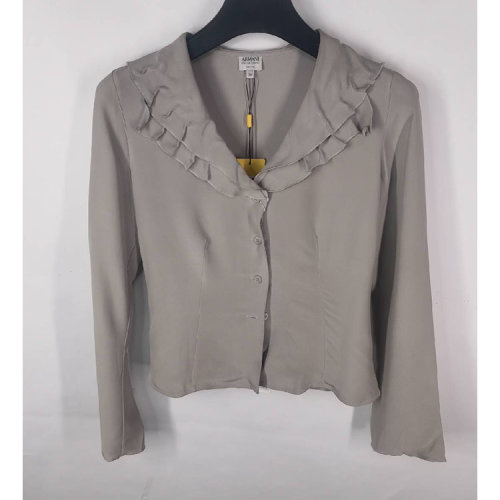 ARMANI COLLEZIONI/阿瑪尼卡爾茲女裝/女士襯衫/女士長袖襯衫9MC03T 9M001瑕疵折扣