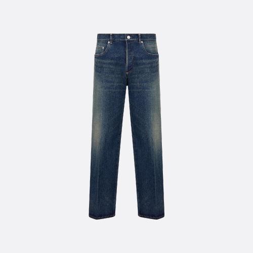  DIOR迪奧 22年秋冬 男士 牛仔褲 經(jīng)典牛仔褲 293D009AY513_C520