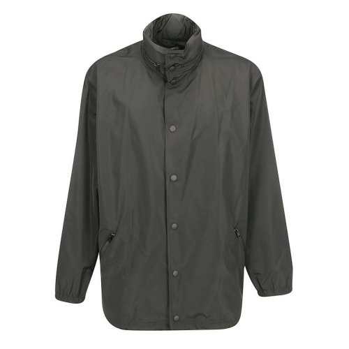  Balenciaga/巴黎世家 男士黑色滌綸夾克 596462 TYD36 1000 PLFSX