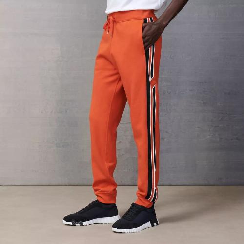  HERMES愛馬仕 22年秋冬 男士 休閑褲 Pantalon de jogging ??Run H?? H267670HA0SLA