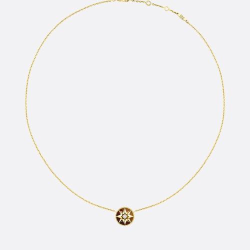  DIOR迪奧 22年秋冬 女士 項鏈 Rose des Vents 項鏈 JRDV95201_0000