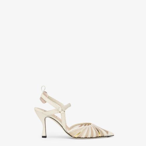  FENDI芬迪 22年秋冬 女士 高跟鞋 Colibrì Lite 8J8333AK03F1HI3