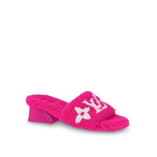  LV路易威登 22年秋冬 女士 中跟涼鞋 Mule Magnetic 1AA1R1 1AA1R5 1AA1QN 1AA1QH 1AA1QL 1AA1