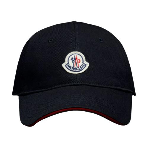  MONCLER蒙可蒙克萊 22年秋冬 男士 帽子 Logo Baseball Cap H10913B00015V0090742