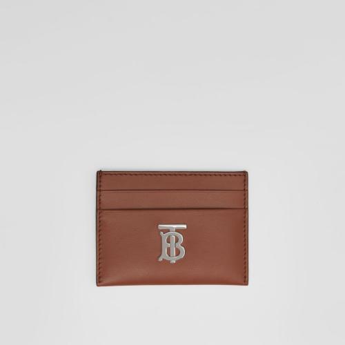  BURBERRY 22年秋冬 女士 皮革 TB 卡片夾 80552111