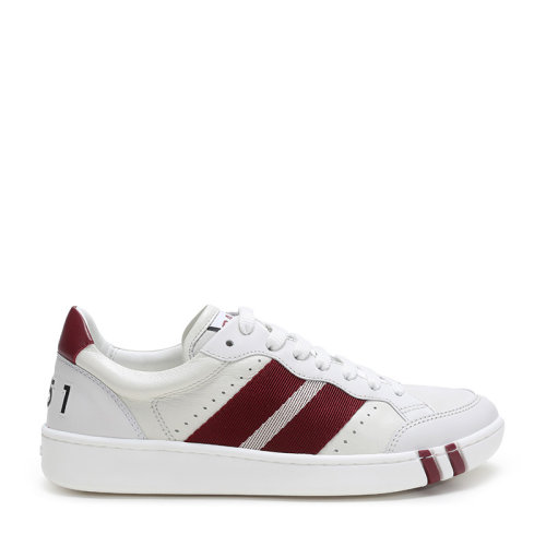 BALLY/巴利 女士皮質(zhì)系帶運(yùn)動鞋 WYLMA TSP